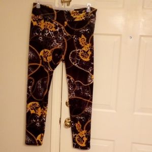 No Boundaries Plus Size Leggings